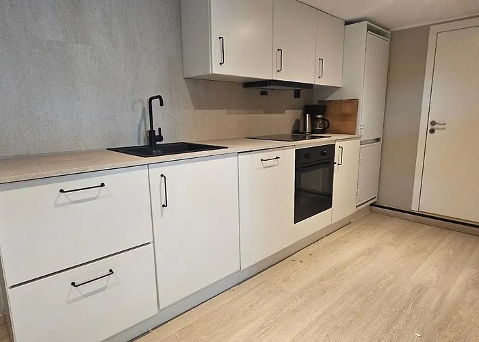 Moderne 2 Roms Leilighet Med Gratis Parkering Naer Sentrum