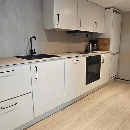 Moderne 2 Roms Med Gratis Parkering Naer Sentrum